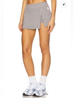 Free People Movement Hot Shot printed mini skort sz M